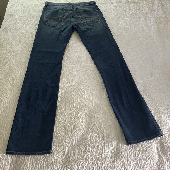 7 For All Mankind Rhigby‎ Button Fly Jeans Mens Size 28 - Picture 3 of 12